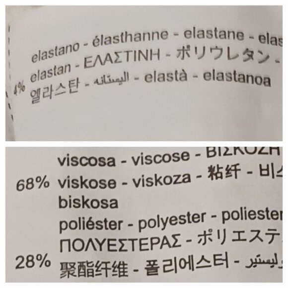 2 Zara Bodycon Dresses Size S Black Spaghetti Strap/White Off-the-Shoulder - Picture 13 of 16